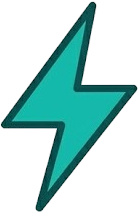 Lightning bolt icon