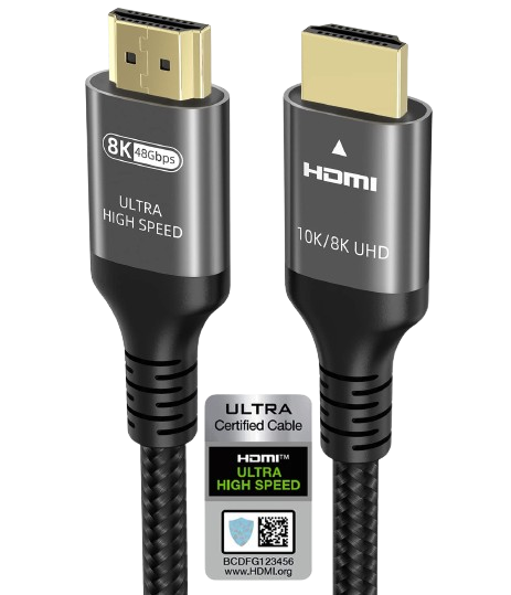 Certified Ultra High Speed HDMI® Cable 4K 240Hz 