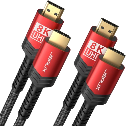 JSAUX 48Gbps Ultra High Speed HDMI Cable