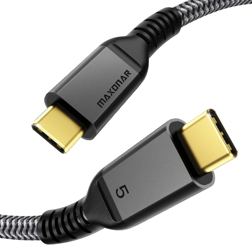 80Gbps Thunderbolt 5 Cable 4FT, 240W Charging