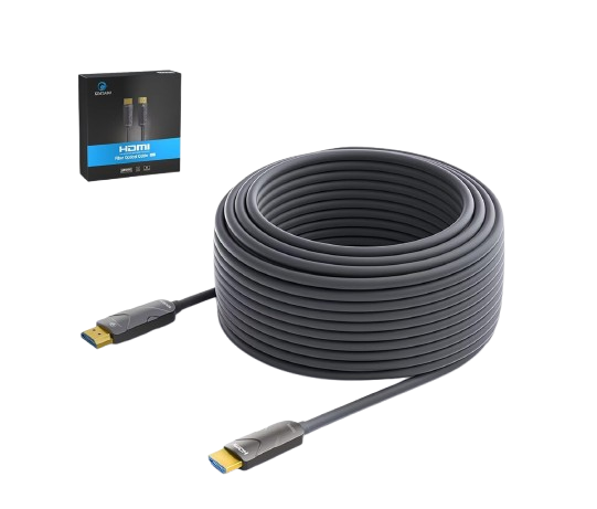 4K HDMI Cable 100 ft，Fiber Optic HDMI Cord