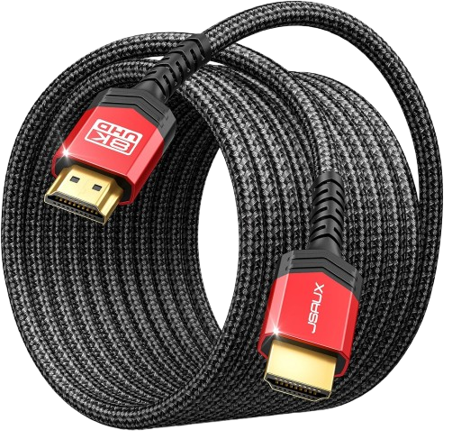 2-Pack 48Gbps 4K Ultra High Speed Cord