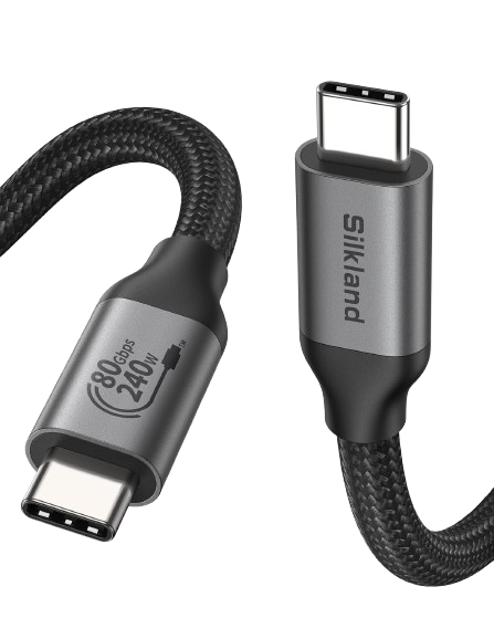 80Gbps USB 4 for Thunderbolt 5 Cable